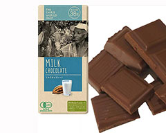 第三世界ショップ　オーガニック＆フェアトレードチョコレート　ミルクチョコレート