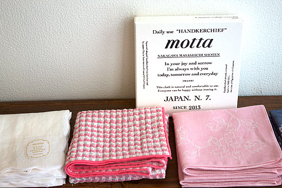 motta ハンカチ