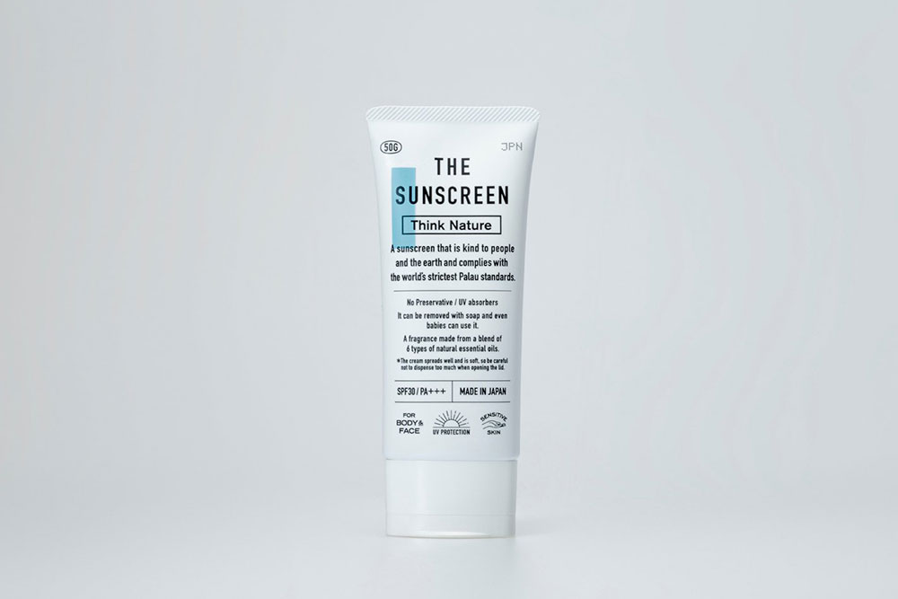 THE SUNSCREEN［Think Nature］ SPF30 PA+++（UV・日焼け止め）