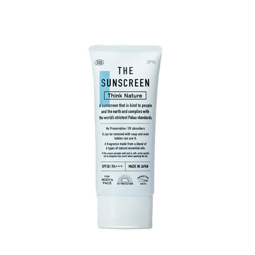 THE SUNSCREEN［Think Nature］ SPF30 PA+++（UV・日焼け止め）
