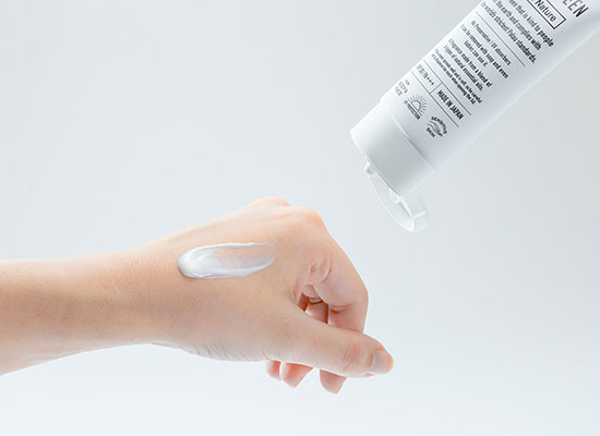 THE SUNSCREEN［Think Nature］ SPF30 PA+++（UV・日焼け止め）