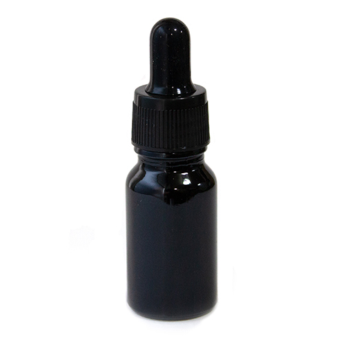 スポイト付きガラス遮光瓶 10ml