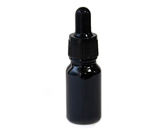 スポイト付きガラス遮光瓶 10ml
