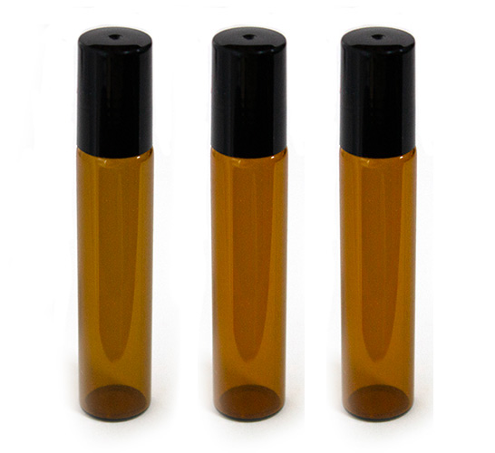 ロールオンボトル(遮光瓶)10ml × 3本セット