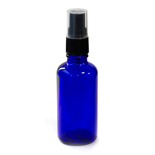 ガラス スプレー遮光ボトル 50ml  ×１本
