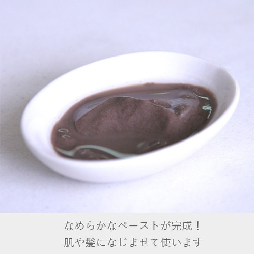 ナイアード ガスール粉末 ペースト完成