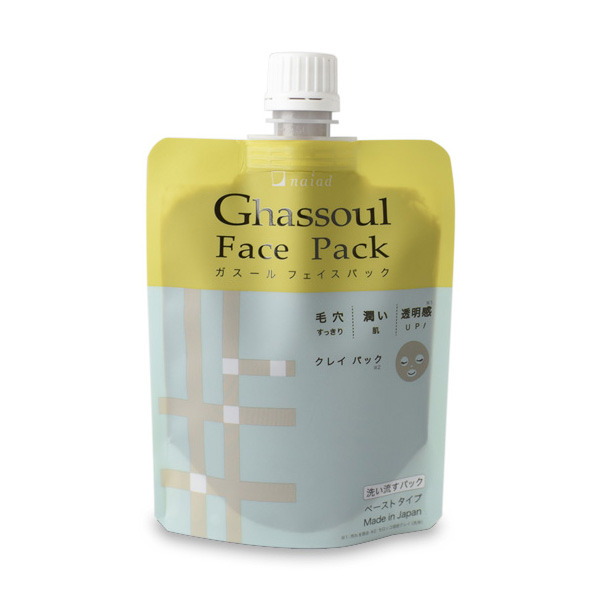ナイアード ガスール フェイスパック