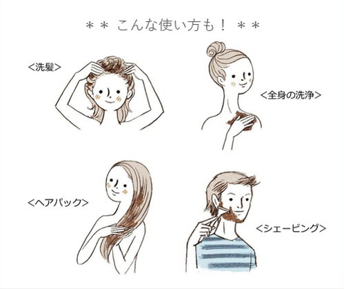 ナイアード ガスール こんな使い方も