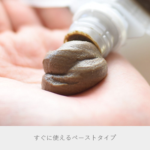 ナイアード ガスール フェイスパック すぐに使えるペーストタイプ