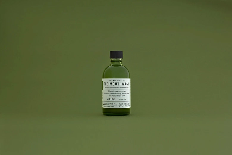THE MOUTHWASH マウスウオッシュ(液体歯磨き)