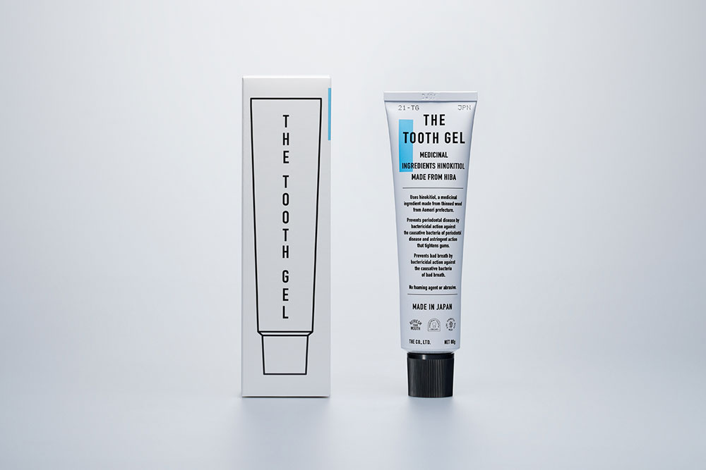 THE TOOTHGEL　薬用ジェル歯磨き剤