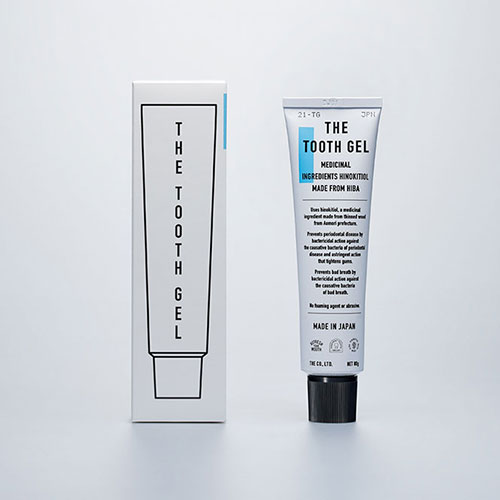 THE TOOTHGEL　薬用ジェル歯磨き剤