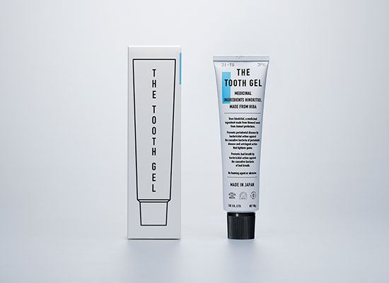 THE TOOTHGEL　薬用ジェル歯磨き剤