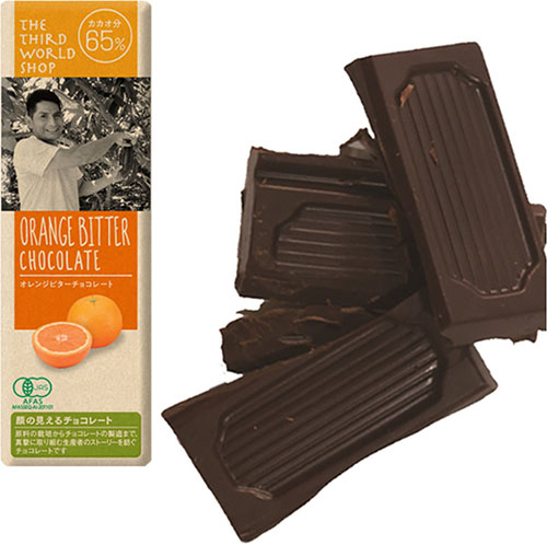 第3世界ショップ フェアトレードチョコレート ミニチョコレート オレンジビター