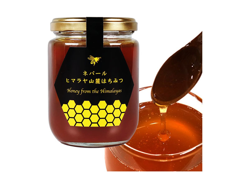 ネパールヒマラヤ山麓はちみつ 300g 【蜂蜜 ハチミツ】