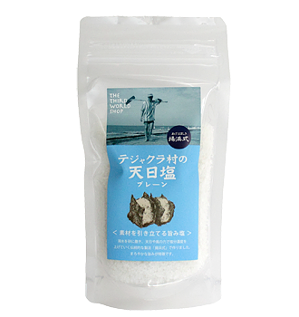 テジャクラ村の天日塩 150g
