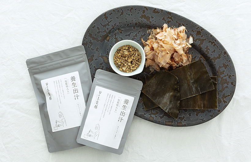日々是薬膳 板藍根入り 養生出汁(薬膳出汁)