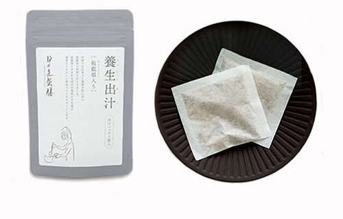 日々是薬膳 板藍根入り 養生出汁(薬膳出汁)5袋入り