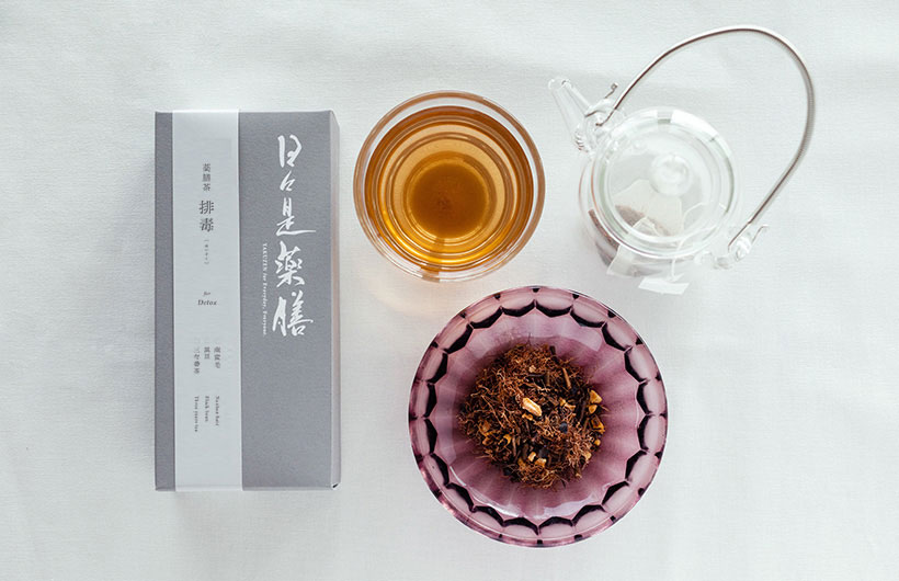 日々是薬膳　薬膳茶 排毒（はいどく） - for Detox -
