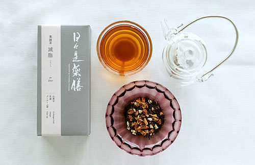 日々是薬膳 薬膳茶 滅脂(めっし) - for Diet -