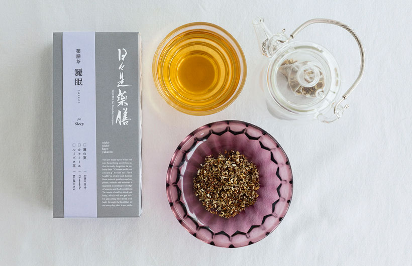 日々是薬膳　薬膳茶 麗眠（れいみん） - for Sleep -