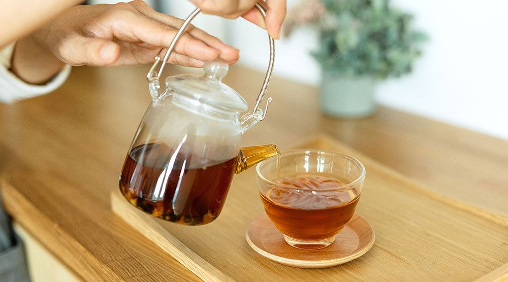 日々是薬膳 薬膳茶 ティーポット
