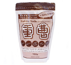 地の塩社　重曹750g