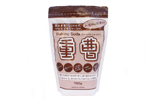 地の塩社　重曹750g