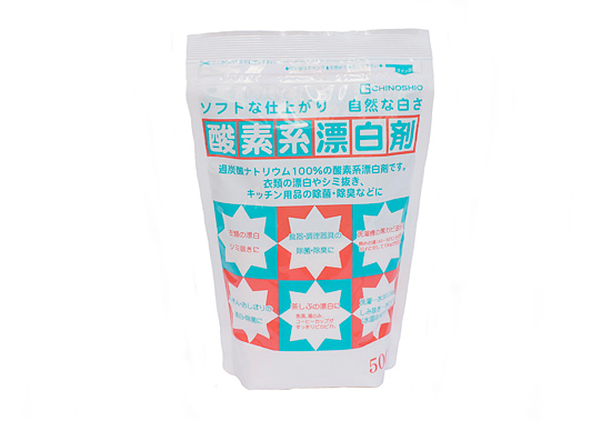 地の塩社　酸素系漂白剤（過炭酸ナトリウム）