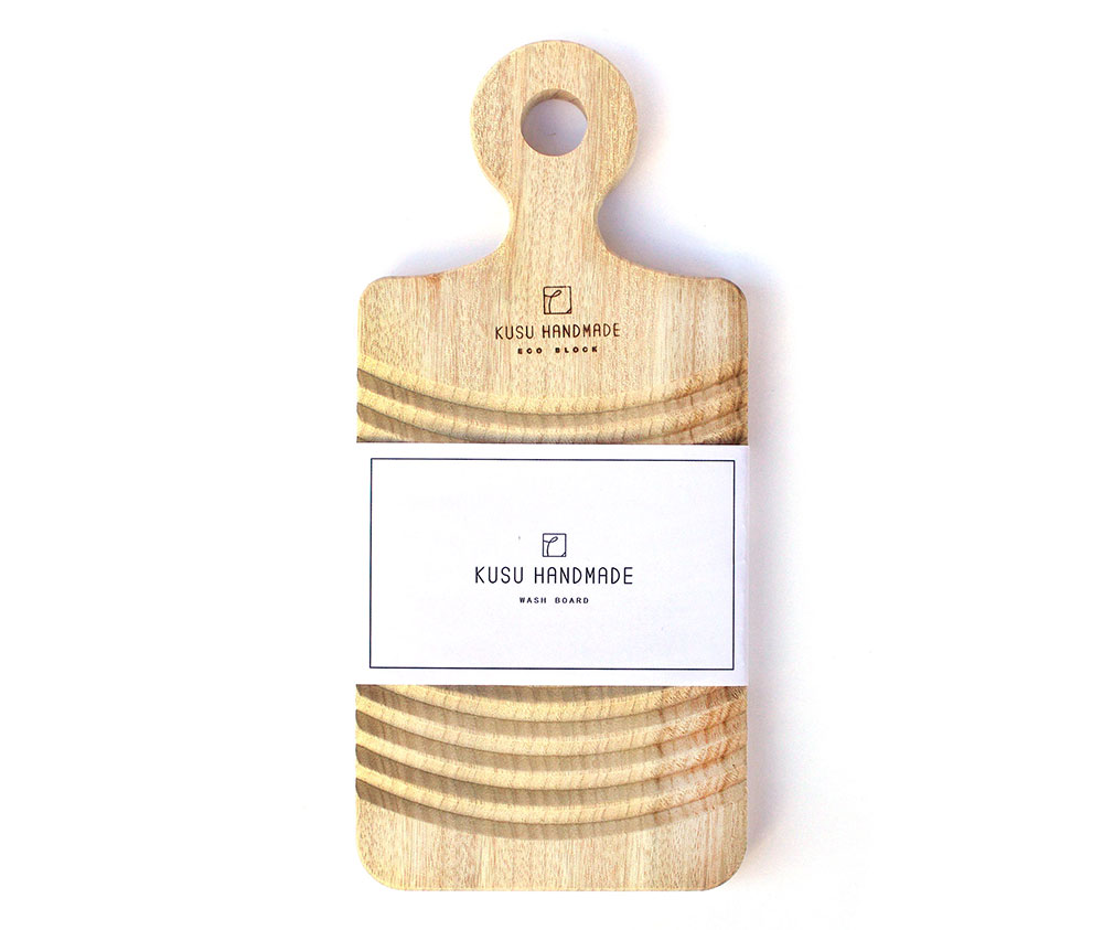 KUSU HANDMADE くすのき洗濯板