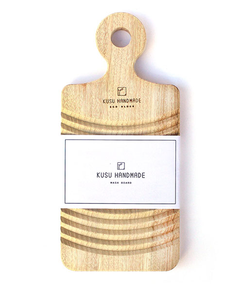 KUSU HANDMADE　くすのき洗濯板