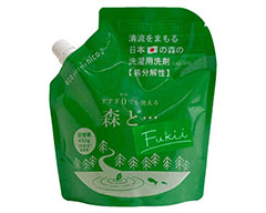 がんこ本舗　洗濯洗剤　食器洗い用洗剤　多目的洗剤　森と…step