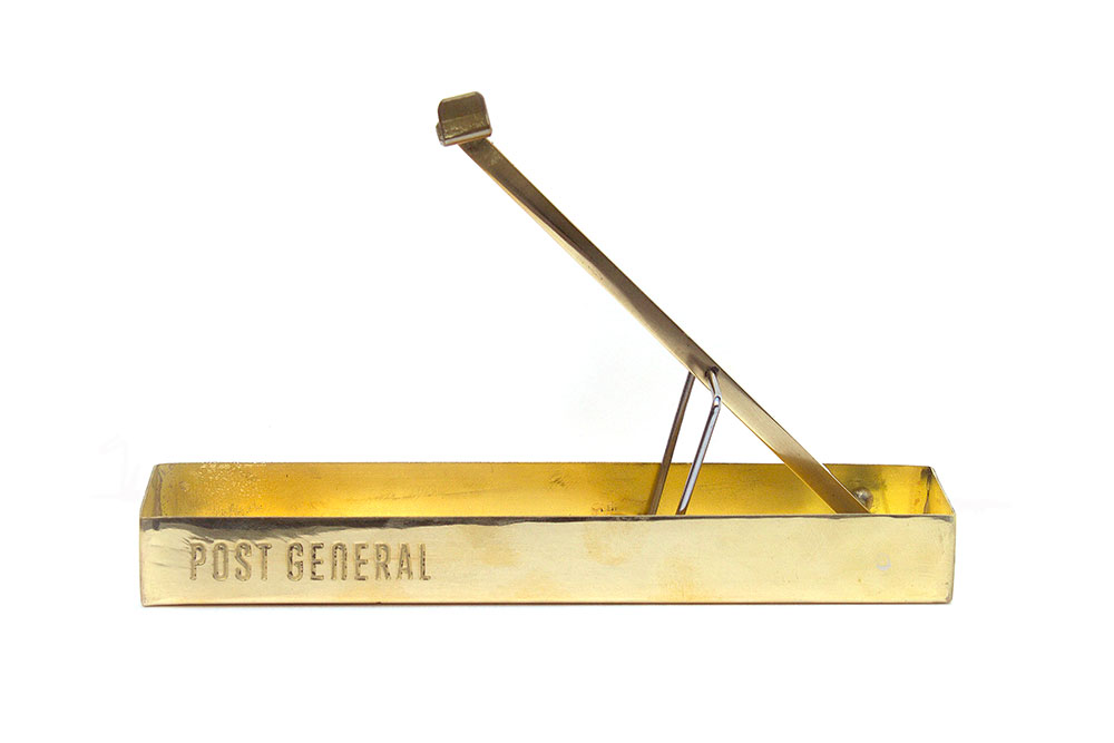 POST GENERAL 真鍮モスキートコイルホルダー（蚊遣り）