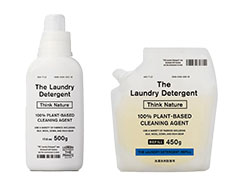 THE 洗濯洗剤 The Laundry Detergent Think Nature