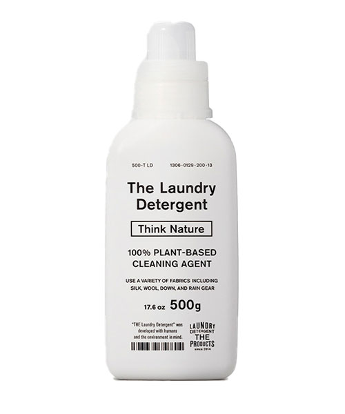 THE 洗濯洗剤　The Laundry Detergent Think Nature ボトル 500ml入