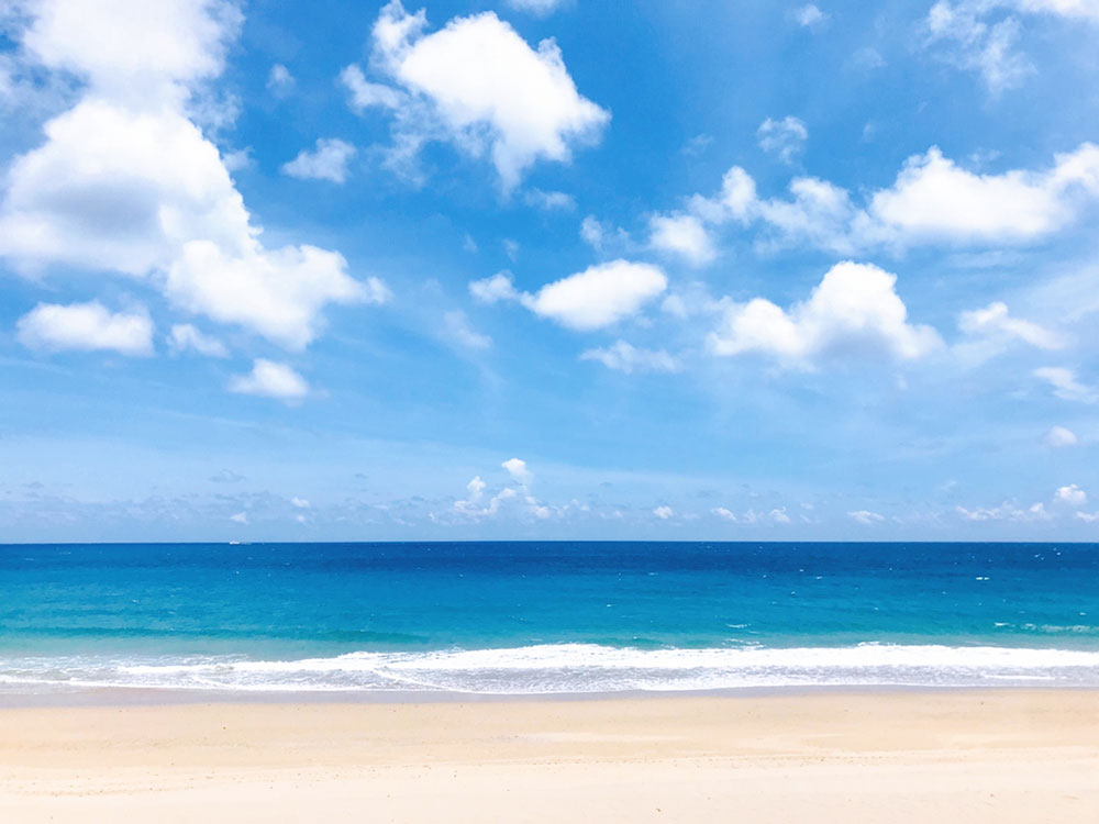 海と空
