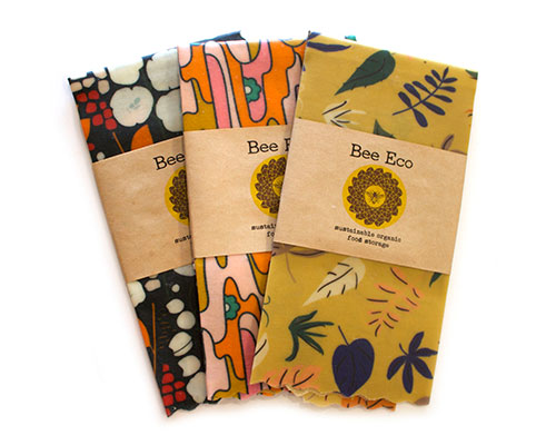 Bee Eco Wrap ビーエコラップ（みつろうラップ）　Lサイズ