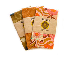 Bee Eco Wrap ビーエコラップ（みつろうラップ）Mサイズ