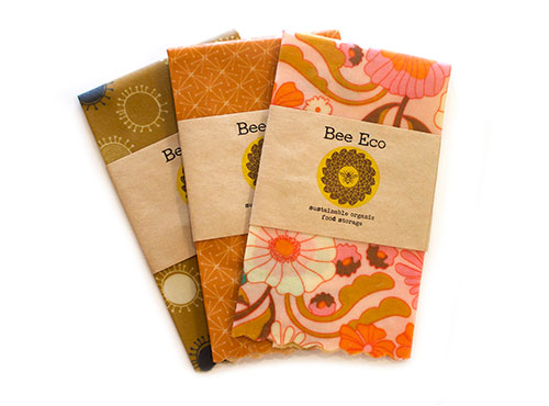 Bee Eco Wrap ビーエコラップ（みつろうラップ）　Mサイズ