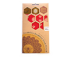 Bee Eco Wrap ビーエコラップ（みつろうラップ）M/Lセット
