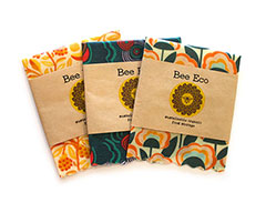 Bee Eco Wrap ビーエコラップ（みつろうラップ）