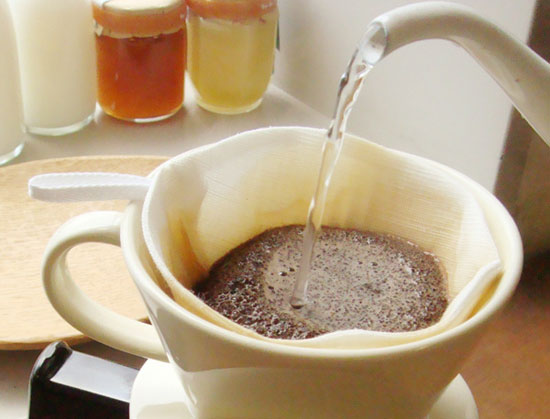 中川政七商店 茶巾生地のコーヒーフィルター