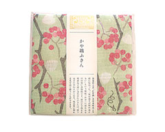 中川政七商店　かや織りふきん　山帰来（サンキライ）