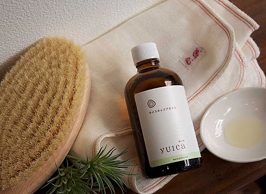  yuica（ゆいか） ライスキャリアオイル（米ぬかオイル）