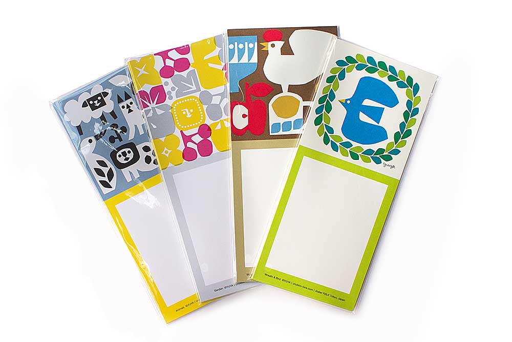 Atelier FORK YUYA LETTER PAPER 一筆箋(細長タイプ)